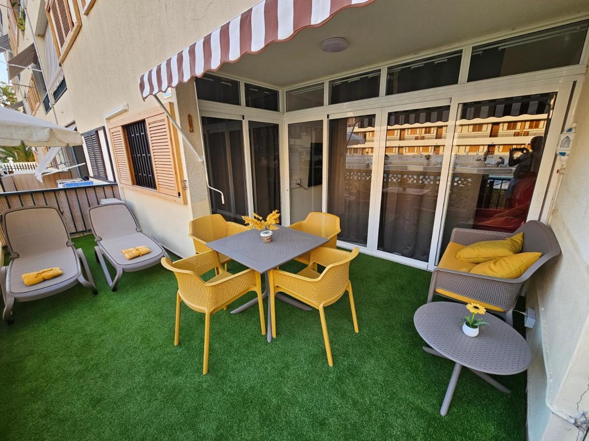 Fayser 108 Beachfront With Direct Pool Access From Terrace Arona  Exterior photo