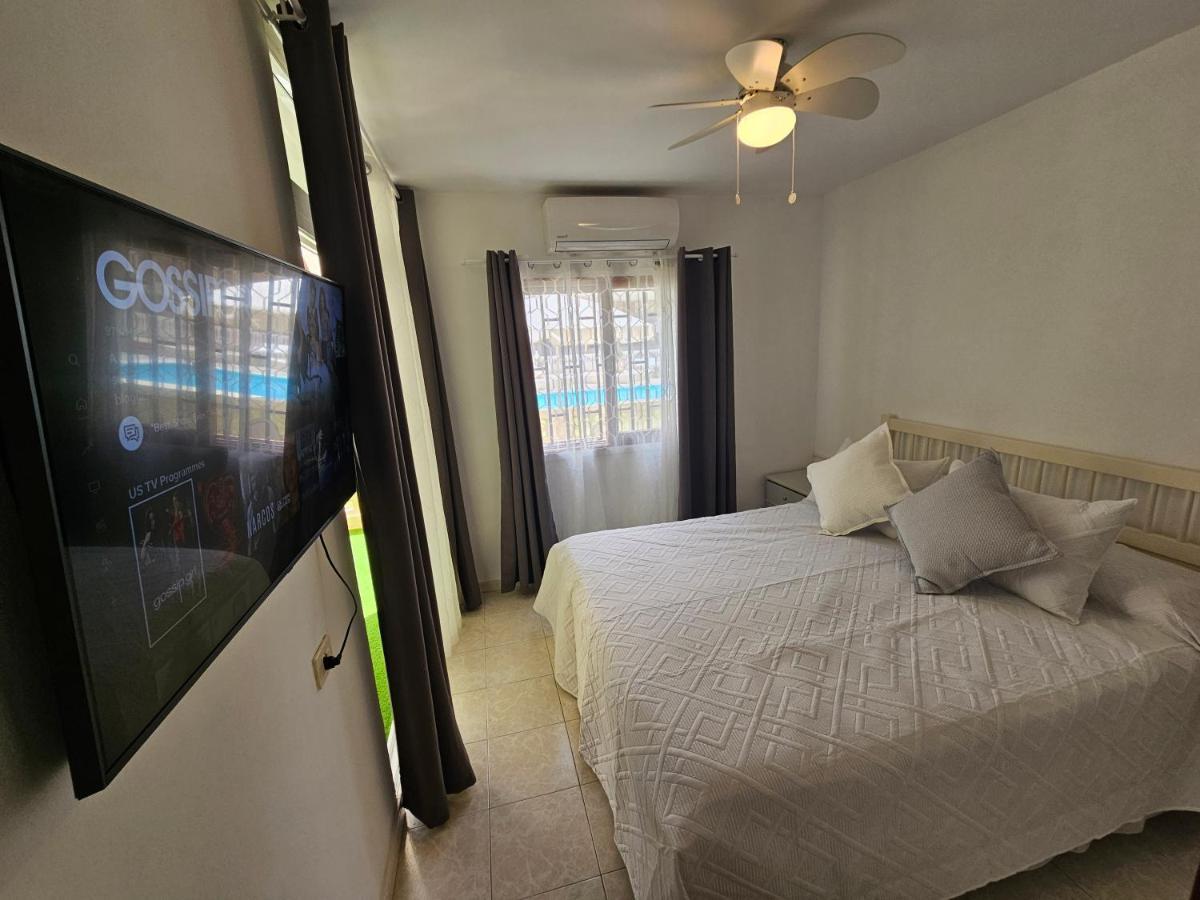 Fayser 108 Beachfront With Direct Pool Access From Terrace Arona  Exterior photo